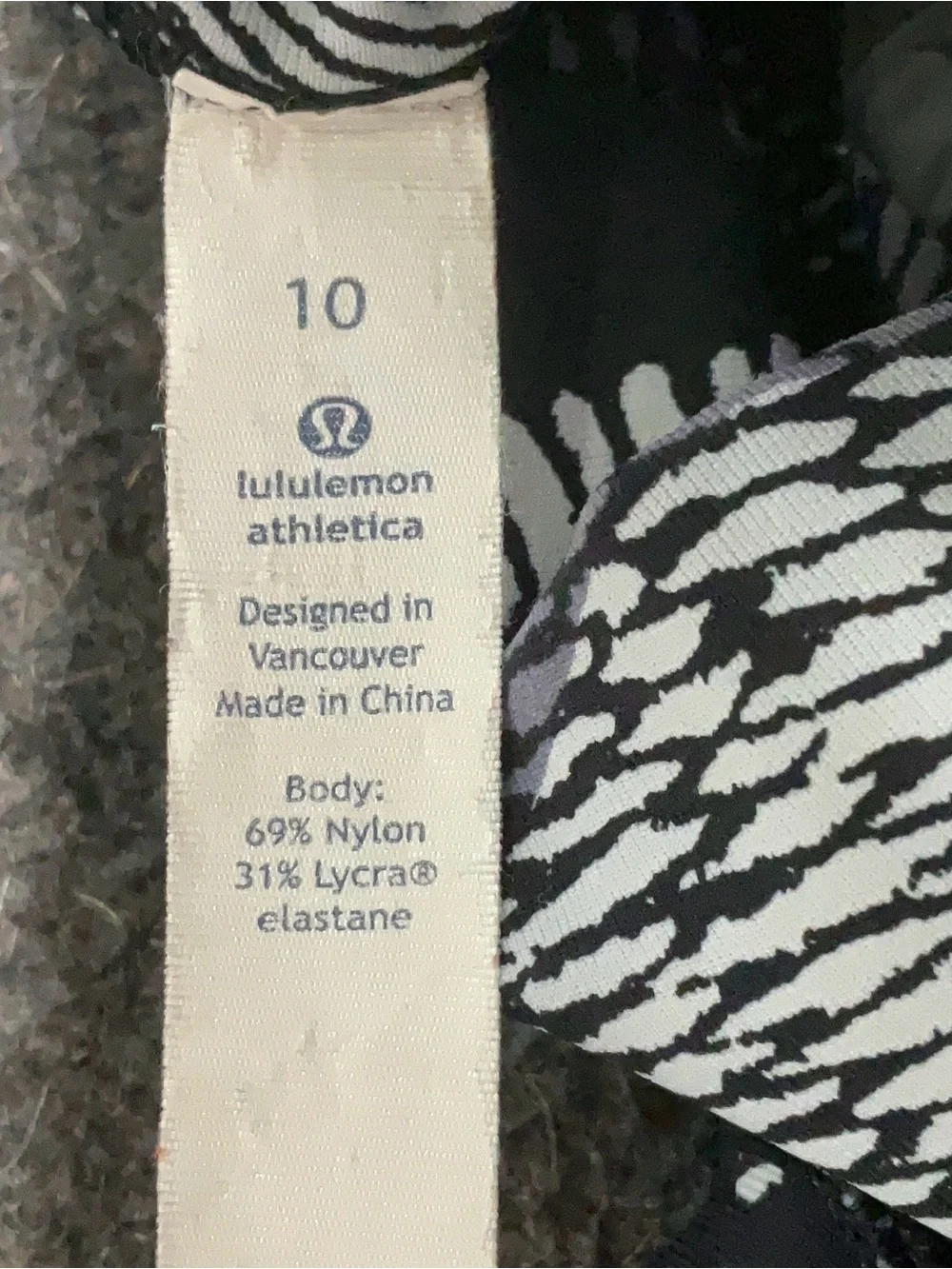 lululemon athletica high rise